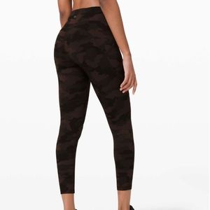 Lululemon Invigorate High Rise Tight 7/8